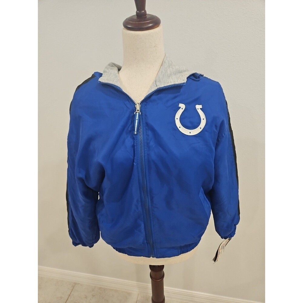 Vintage Puma A.T.A. Indianapolis Colts Reversible Youth Jacket – NWT!